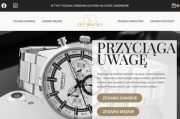 Gotowy sklep internetowy Zegarki Damskie i Męskie