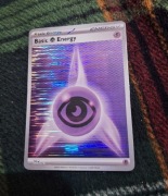 Kody do gry Pokemon TCG Energia psycho HOLO Basic Energy Psychiczną SVE 021