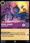 Disney LORCANA Royal Guard Octopus Soldier 8JAF #52