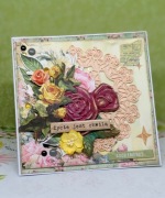 Kartka okolicznościowa "życie jest chwilą"