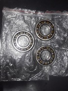 Lozysko kulkowe jednorzedowe fłt 6206 cichej pracy