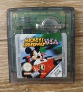 Mickey's Speedway USA gameboycolor