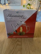 Creano  zestaw upominkowy dzbanek  do herbaty kwiatowej blooming tea