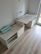 Biurko z regałem firmy meblik 