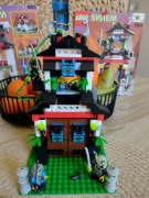 Zestaw LEGO 6083-2  Twierdza Samurajów - Samurai Stronghold z 1998 r. 
