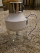 BEAR rozdrabniacz elektryczny szatkownica 300W dwa pojemniki
