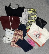 Zestaw ubrań 10-12 lat 140-152 cm paka do szkoły