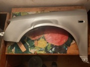 Audi a4 b7 Błotnik lewy LY7W