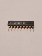 LA3210  Low-noise equalizer amplifier with ALC