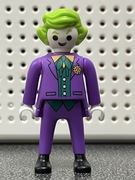 Joker Playmobil Figurka Kinder Niespodzianka Batman
