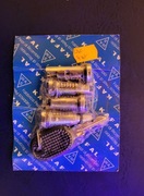 Komplet bębenków (wkładek) zamków do Fiat Cinquecento.