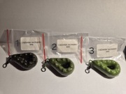 Ciężarek karpiowy GRIPPA 60 g | do wywózki