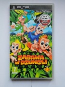 Gra PSP umd Zabawa w Dżungli