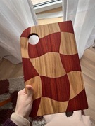 Designerska Deska do serwowania w fale 