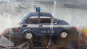 Fiat 126p MILICJA Hachette