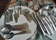 Komplet sztućców dla 12 osób – stal nierdzewna 18/10 Solingen