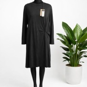 Czarna cienka sukienka Vero moda rozm 46/48 cena sklepowa 110zl