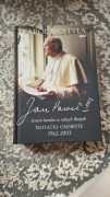 Książka Jan Paweł II Notatki Osobiste 1962-2003