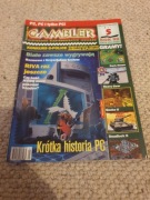 GAMBLER 5/98 MIESIĘCZNIK MAGAZYN CZASOPISMO UNIKAT !