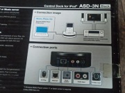 Demon ASD-3N Control dock IPod nowy