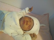 Sprzedam lalę typu reborn 48 cm