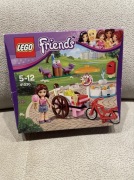 Kompletny zestaw Lego friends 41030 Stoisko z lodami Olivii