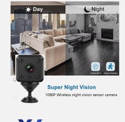 MINI kamera Wifi full HD 32mmx32mm Night Vision