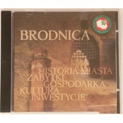 Brodnica Prezentacja Multimedialna Miasta Brodnicy - CD