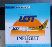 Boeing 737MAX8 SP-LVK