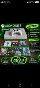 Xbox One S 500 GB + pad + 7 gier – ZESTAW!