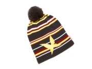 KARI TRAA Świetna czapka z pomponem !