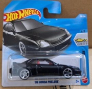 Hot Wheels '98 HONDA PRELUDE CZARNA