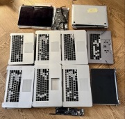 Masa części do a1398 topcase touchpad matryca płyta głośniki klawisze