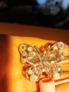 Zatyczka na słomkę Motyl 