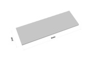 Półka, 600 x 200 mm, płyta kronospan 8685 BS 18 mm