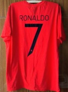 Adidas koszulka kibica RONALDO klub piłki nożnej Manchester United 21-22.FG