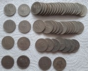 Zestaw 48x 10 zł złotych z 1984, 1985, 1986, 1987, 1988 roku - OBIEGOWE