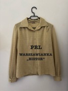 Koszula rozmiar S | vintage PRL Warszawianka BISTOR 164