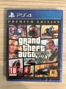 Grand Theft Auto V Premium PL PS4 PS5 Nowa FOLIA