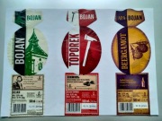 64 etykiety browar BOJANOWO