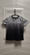 Koszulka Under Armour r. 18-24 m-c sportowa szara