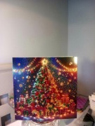 Kartka świąteczna koperta w komplecie 15 x 15 cm