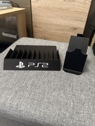Stojak Podstawka na gry PlayStation 2 Ps2