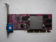 Karta graficzna GeForce2 MX 400 AGPx4 64 MB VideoRAM VGA Analog