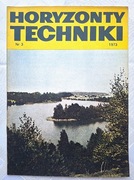 Horyzonty Techniki Nr. 3 , 1973r, miesięcznik naukowo-techniczny, PRL