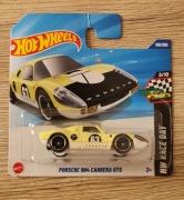 HOT WHEELS 2025 HW RACE DAY PORSCHE 904 CARRERA GTS HYX41 100/250 kremowy