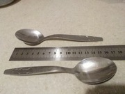 Łyżeczka dla dziecka pamiątka PRL Gerlach pies Chuckleberry stare vintage 2