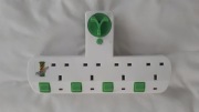 Wtyczka angielska Bezpieczniki Adapter do gniazdka sieciowego Rozdzielacz