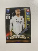 Karta Kylian Mbappe DOMINATOR panini Adrenalyn Xl 2025