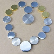 Osłona wkręta nakładka na wkręt maskownica 15 mm szyldy tabliczki 4 SZTUKI